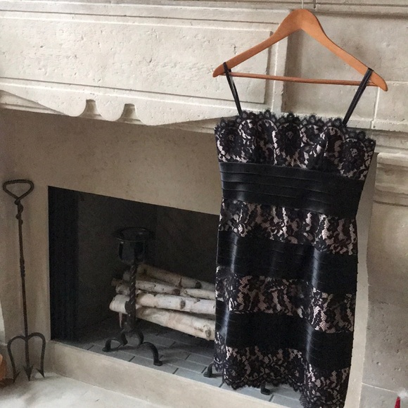 Bcbgmaxazria woven dress Poly/Poly - Picture 2 of 7